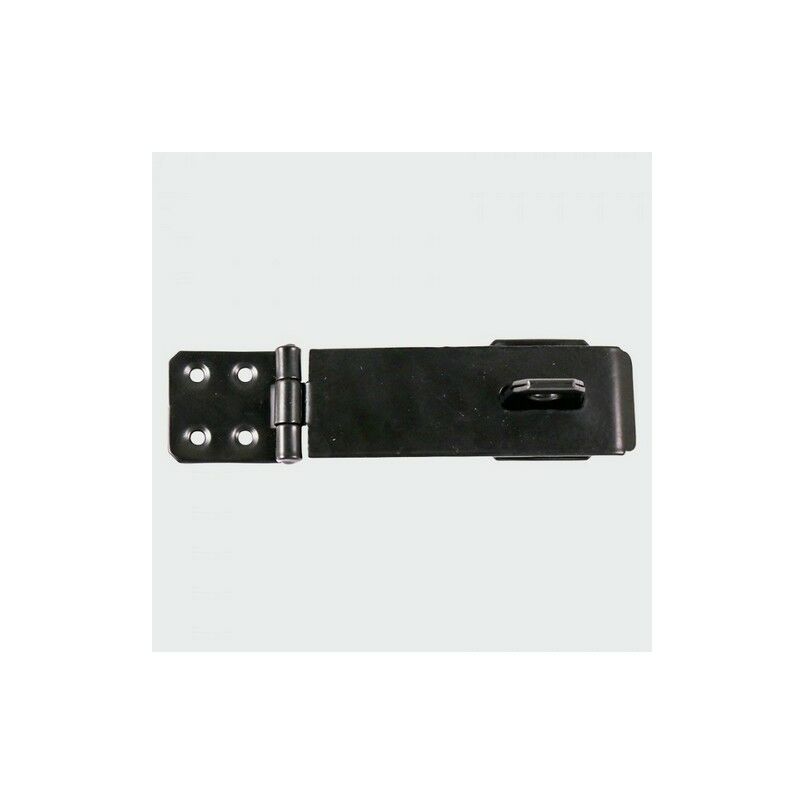 TIMco HS3BP Safety Hasp-Staple Black