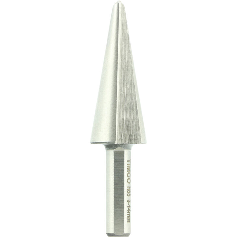 Timco - Cone Cutter (Size 3-14mm - 1 Each)