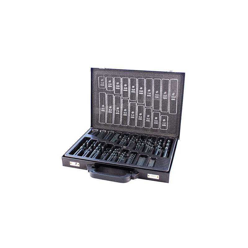 Timco - Roll Forged Jobber Drills Set - HSS (Size 170pcs - 170 Pieces)