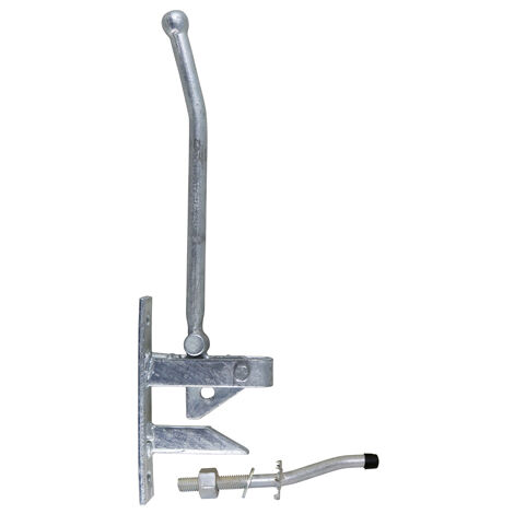 TIMCO Hunting Type Lift Gate Catch With Cranked Striker Hot Dipped Galvanised -  425mm