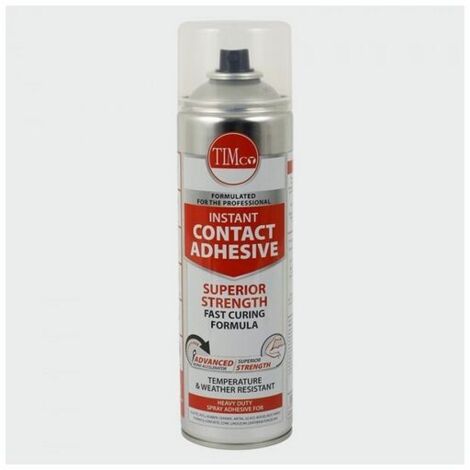 TIMCO Instant Contact Adhesive Spray - 500ml