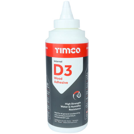TIMCO Internal D3 Wood Adhesive - 500ml