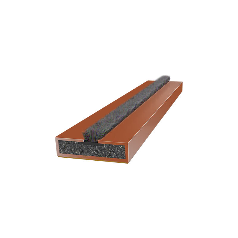 Timco - Intumescent Fire & Smoke Seals Door Pack Brown - 10 x 4 x 1050mm