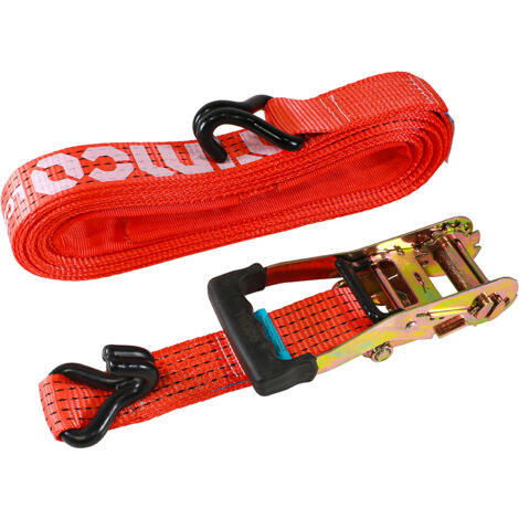 TIMCO J Hook Ratchet Strap Heavy Duty - 10m x 50mm