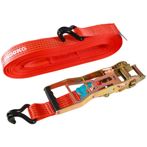 TIMCO J Hook Ratchet Strap Heavy Duty - 15m x 50mm