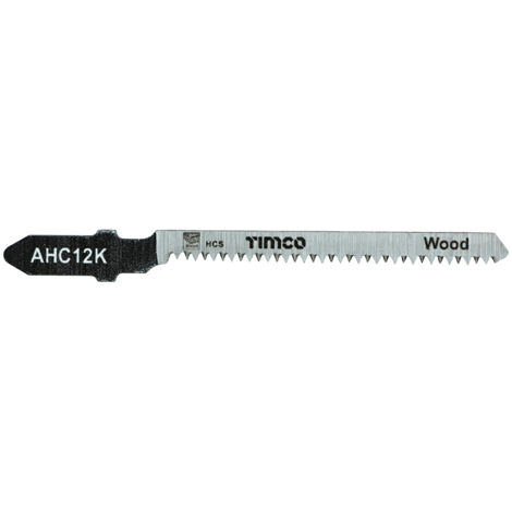 TIMCO Jigsaw Blades Wood Cutting HCS Blades - T101AO