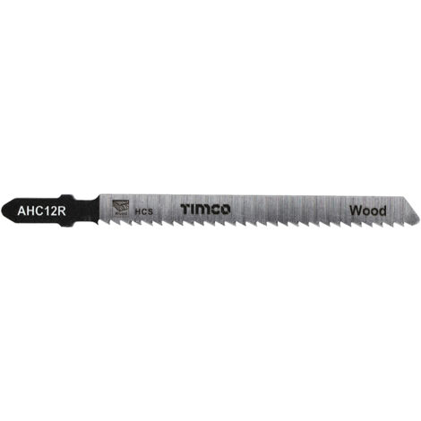 TIMCO Jigsaw Blades Wood Cutting HCS Blades - T101BR