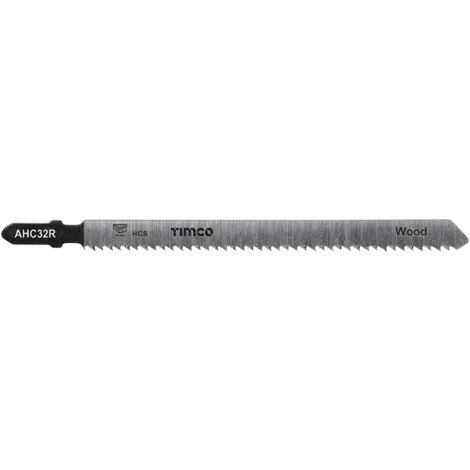 TIMCO Jigsaw Blades Wood Cutting HCS Blades - T101BRLong