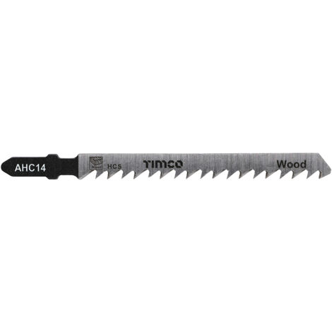TIMCO Jigsaw Blades Wood Cutting HCS Blades - T101D