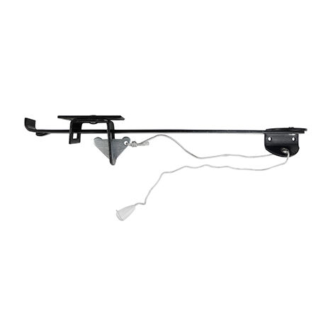 TIMCO Junior Garage Door Holder Wide Lintel Black - 15"