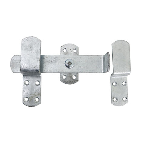 TIMCO Kick Over Stable Latch Hot Dipped Galvanised - 240mm