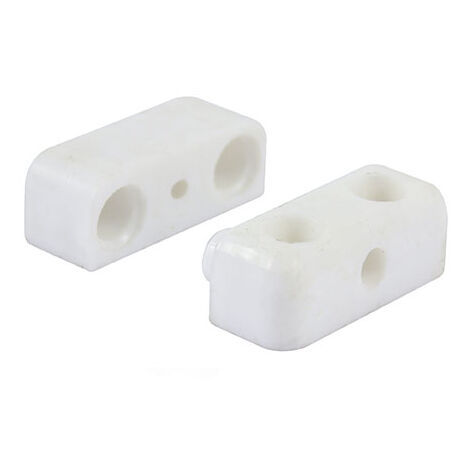 TIMCO Knock Down Blocks White - 35 x 25 x 12