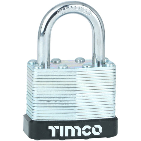 TIMCO Laminated Padlock - 40mm