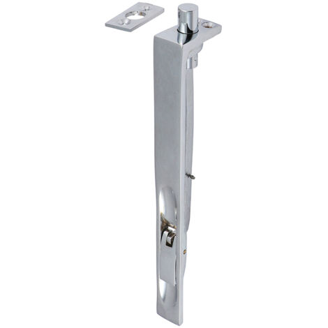 TIMCO Lever Action Flush Bolt Polished Chrome - 200 x 19mm