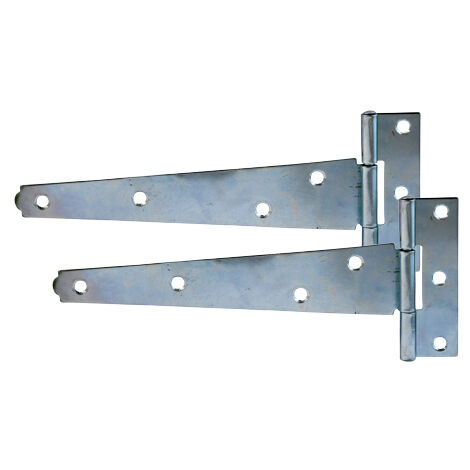 TIMCO Light Tee Hinges Zinc - 6"