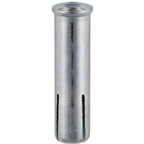 TIMCO Lipped Drop In Anchors Silver - M10
