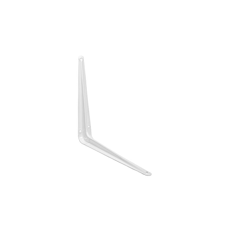 Timco - London Pattern Shelf Bracket White - 300 x 250mm