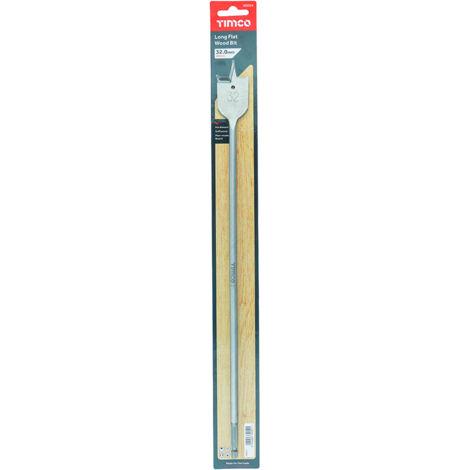 TIMCO Long Flat Wood Bit - 32.0 x 400