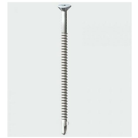 Heavy Duty Wing Tip No.3 Self Drill Screw BZP 5.5 x 85mm Pack of 100