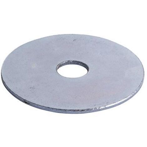 TIMCO M10 x 25 Zinc Penny Repair Bearing Washers Qty 100