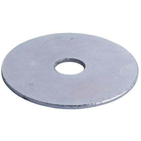 TIMCO M10 x 30 Zinc Penny Repair Bearing Washers Qty 100