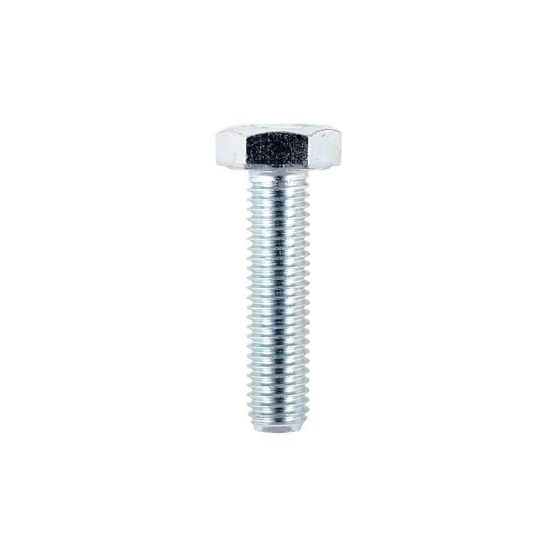 Set Screws DIN933 Grade 8.8 Silver - M10 x 30 - Timco