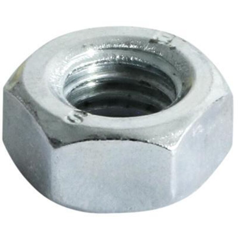 Timco - Hex Full Nuts - Zinc (Size M10 - 100 Pieces)