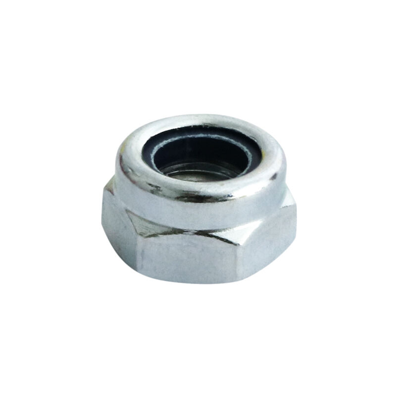 Timco - Nylon Nuts - Type T - Zinc (Size M16 - 100 Pieces)