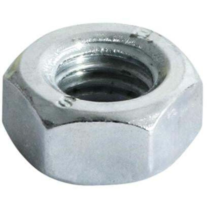 Timco - Hex Full Nuts - Zinc (Size M20 - 50 Pieces)