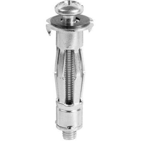 TIMco M4 x 45mm Metal Cavity Anchors Box Of 100