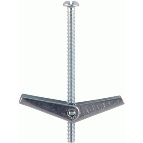 TIMco M5 x 75mm Spring Toggle Zinc Qty 100