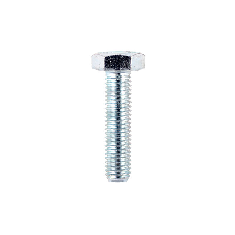 Set Screws DIN933 Grade 8.8 Silver - M6 x 20 - Timco