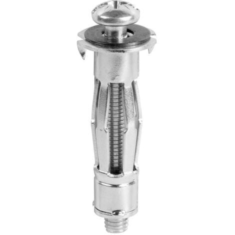 TIMco M6 x 65mm Metal Cavity Anchors Box Of 100