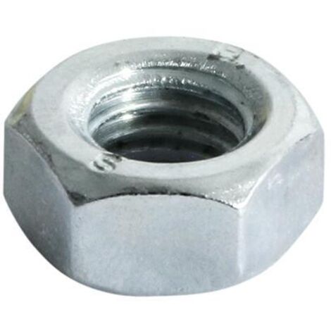 TIMCO M6 Zinc Hex Full Bolt Nuts Qty 500