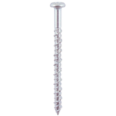 TIMCO Masonry Screws Pan Head Silver - 6.0 x 100