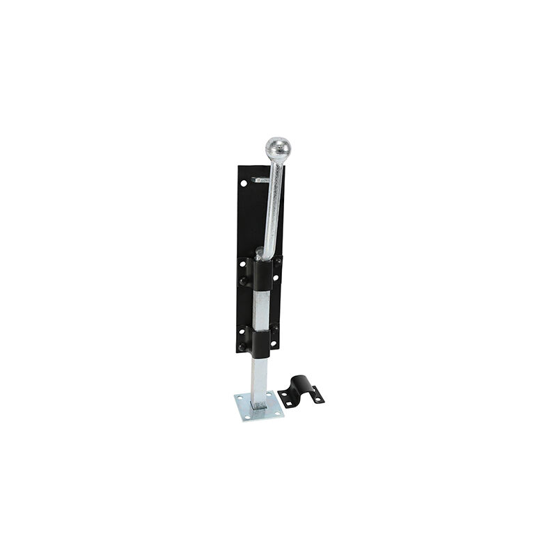 Timco - Monkey Tail Bolt - Black (Size 12" - 1 Each)