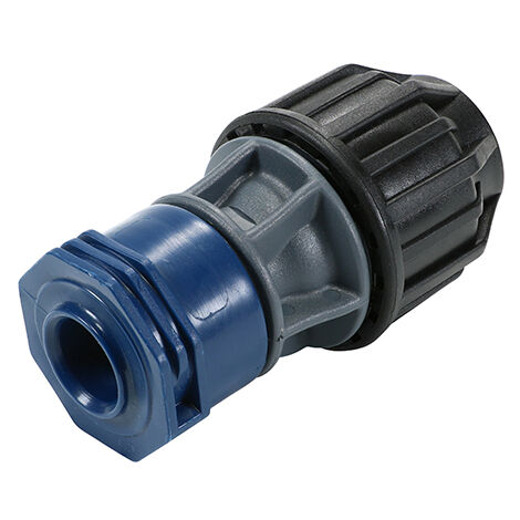 TIMCO MDPE Pipe Fittings Copper Adaptor - 20 x 15mm