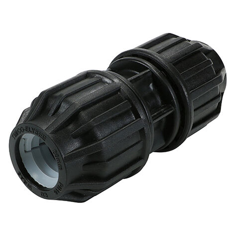TIMCO MDPE Pipe Fittings Coupler  - 20 x 20mm