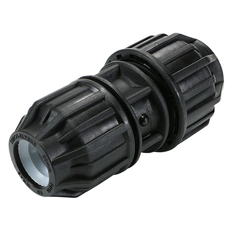 TIMCO MDPE Pipe Fittings Imp/Metric Coupler - 1/2" x 20mm