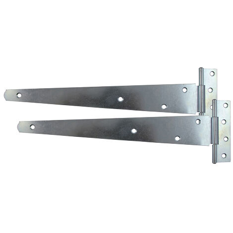 TIMCO Medium Tee Hinges Zinc - 10"