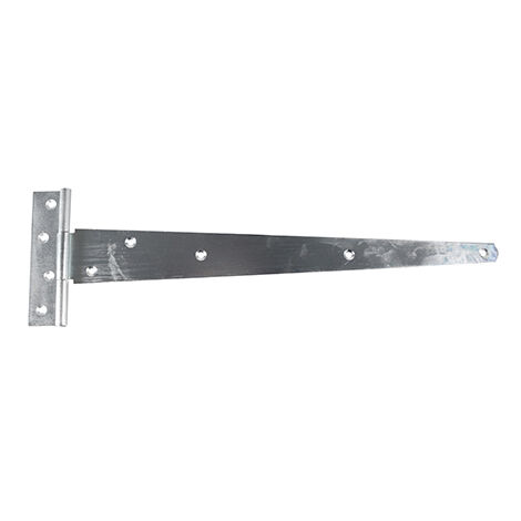 TIMCO Medium Tee Hinges Zinc - 18"