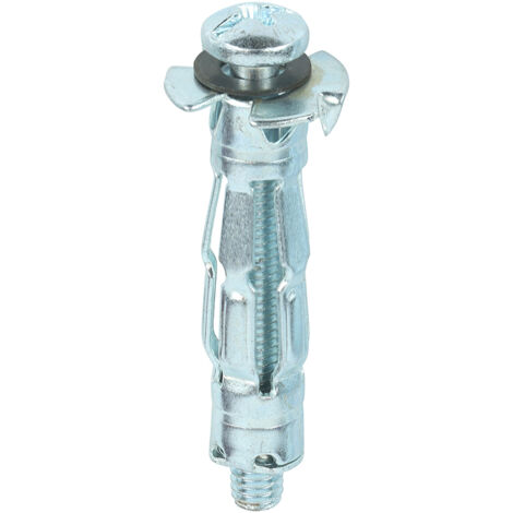 TIMCO Metal Cavity Anchors Silver - M5 x 37 (45mm Screw)