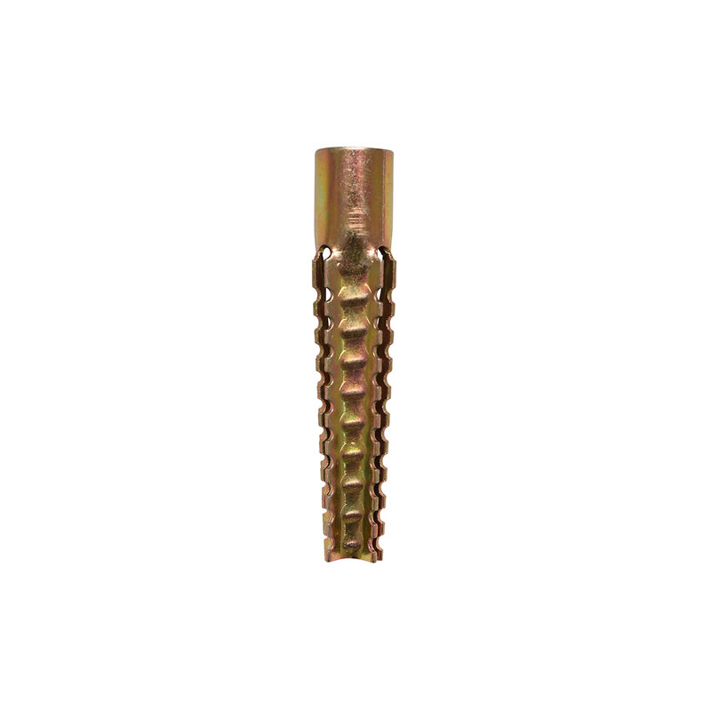 Timco - Metal Expansion Plugs - Yellow (Size 6.0 x 32 - 100 Pieces)