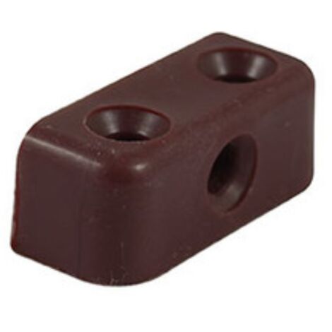 Timco Modesty Blocks Brown - 34 x 13 x 13 (65 Pack)