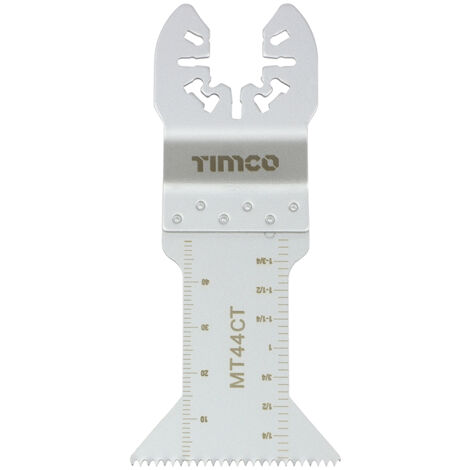 TIMCO MTool Blade Straight Coarse - 44mm