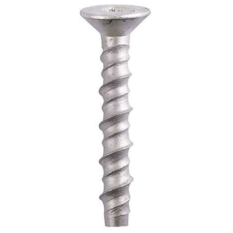 TIMCO Multi-Fix Bolt Countersunk Exterior Silver - 10.0 x 60/M12