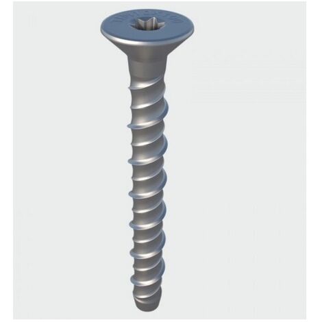 TIMCO Multi-Fix Bolt Countersunk Exterior Silver - 8.0 x 100/M10