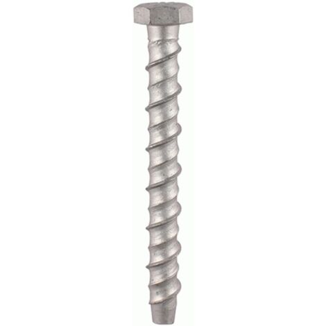TIMco Multi Fix Bolt Hex Head M10 x 100mm Qty 50