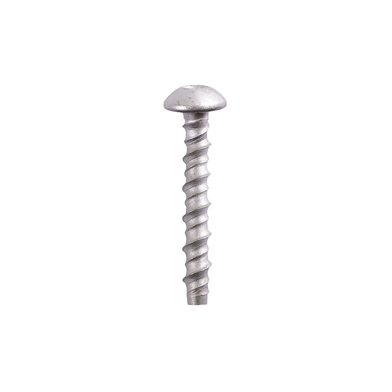 Timco - Multi-Fix Masonry Bolts - Pan - Exterior - Silver (Size 10.0 x 60/M12 - 50 Pieces)