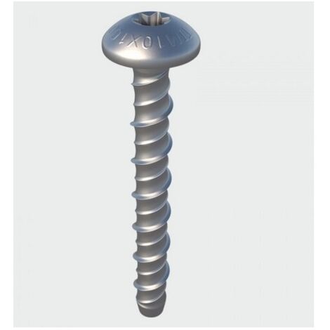 TIMCO Multi-Fix Bolt Pan Head Exterior Silver - 8.0 x 100/M10
